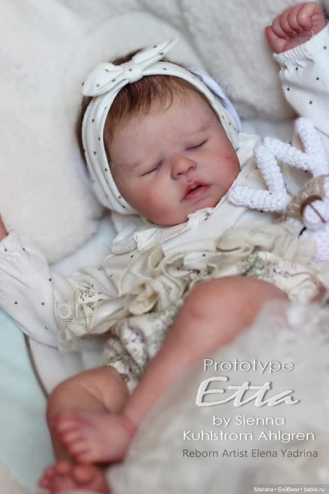 Etta скульптора Sienna Kuhlström Ahlgren, автор прототипа Елена Ядрина (фото 3)