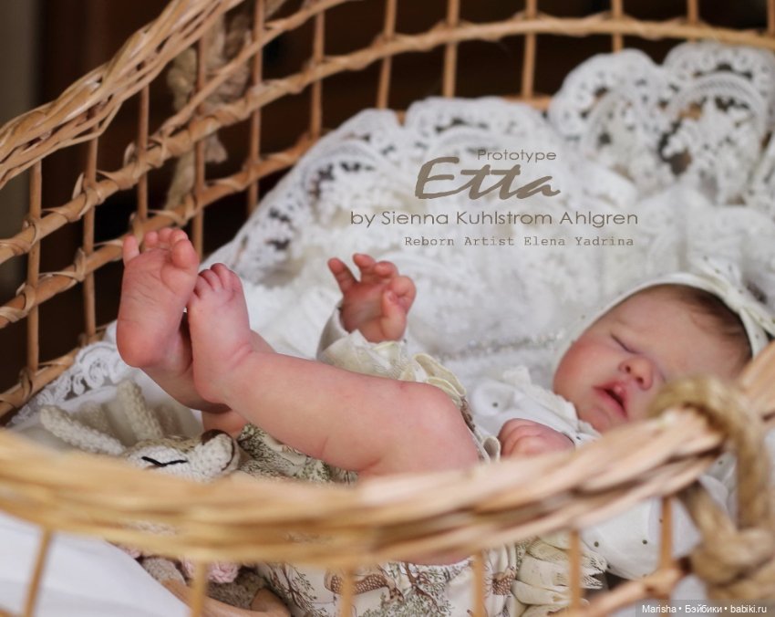 Etta скульптора Sienna Kuhlström Ahlgren, автор прототипа Елена Ядрина (фото 10)