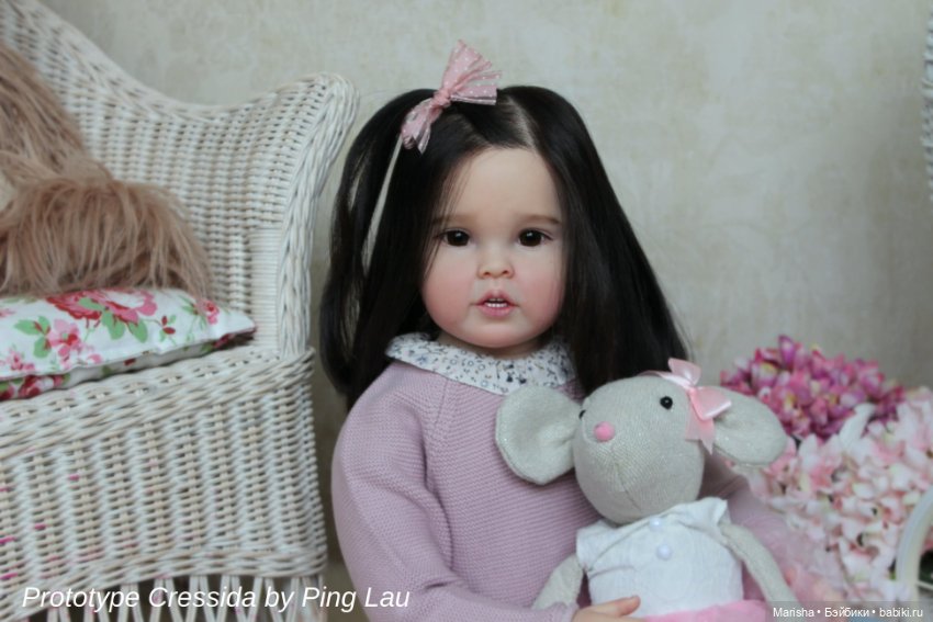 Cressida скульптора Ping Lau, автор прототипа Conny Burke