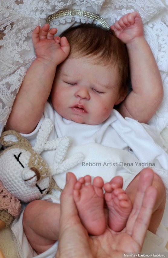 Etta скульптора Sienna Kuhlström Ahlgren, автор прототипа Елена Ядрина (фото 9)