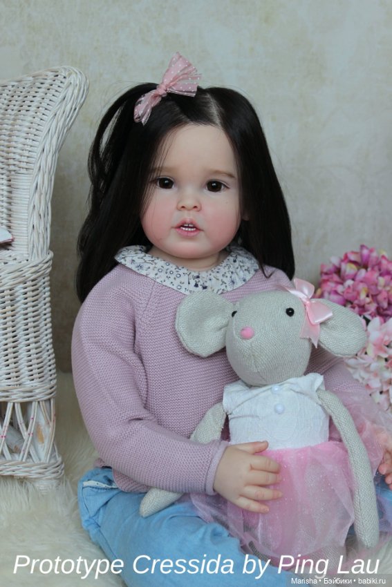 Cressida скульптора Ping Lau, автор прототипа Conny Burke (фото 3)