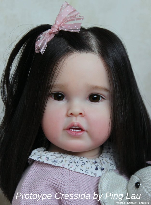 Cressida скульптора Ping Lau, автор прототипа Conny Burke (фото 9)
