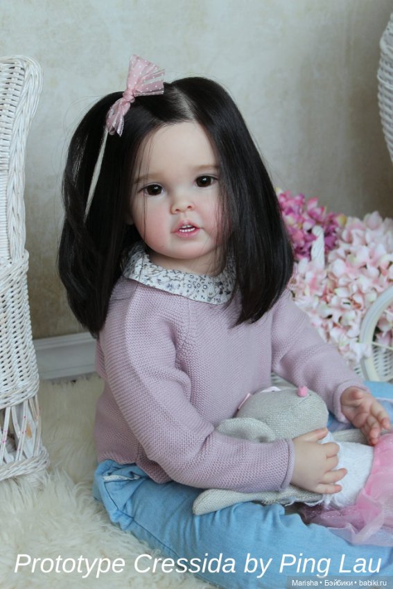 Cressida скульптора Ping Lau, автор прототипа Conny Burke (фото 8)