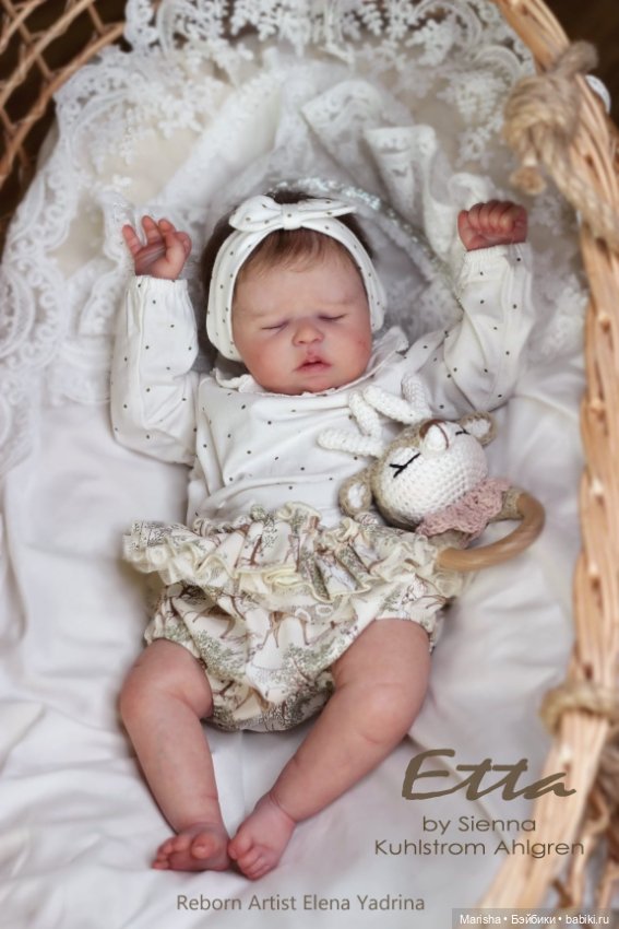 Etta скульптора Sienna Kuhlström Ahlgren, автор прототипа Елена Ядрина (фото 5)