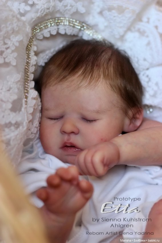 Etta скульптора Sienna Kuhlström Ahlgren, автор прототипа Елена Ядрина