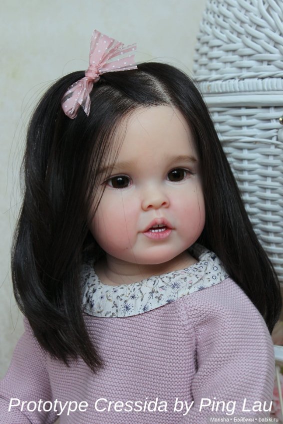 Cressida скульптора Ping Lau, автор прототипа Conny Burke (фото 10)