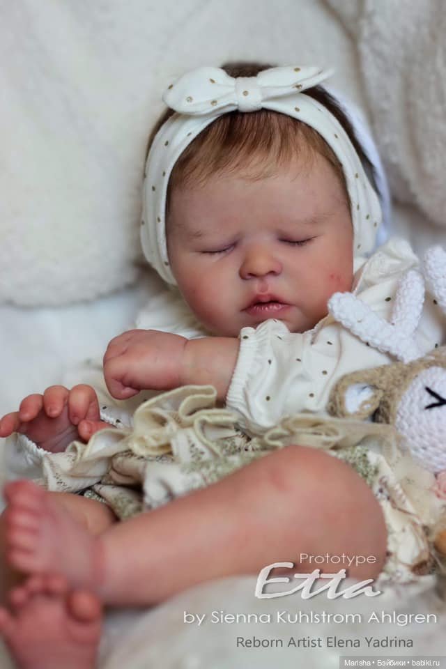 Etta скульптора Sienna Kuhlström Ahlgren, автор прототипа Елена Ядрина (фото 6)