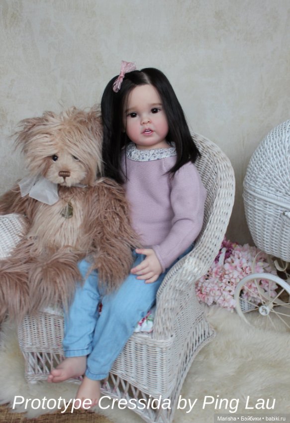 Cressida скульптора Ping Lau, автор прототипа Conny Burke