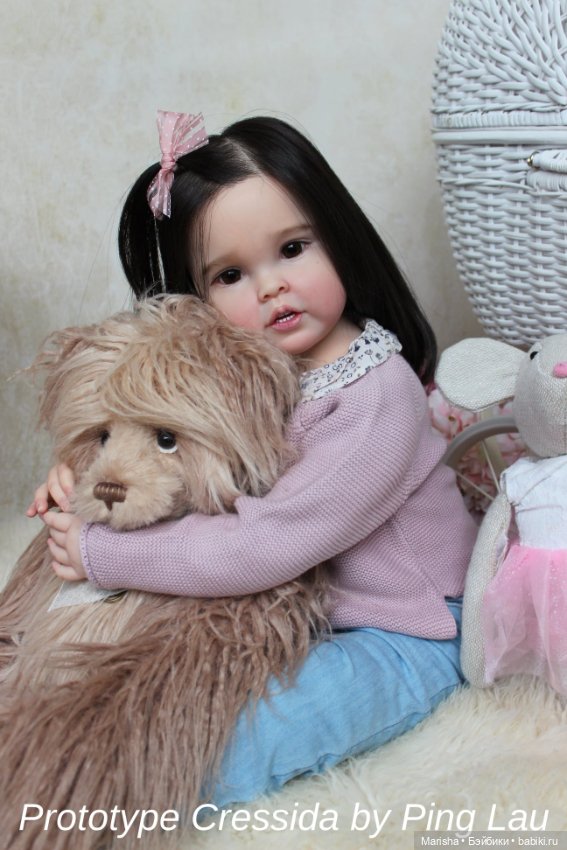 Cressida скульптора Ping Lau, автор прототипа Conny Burke (фото 4)
