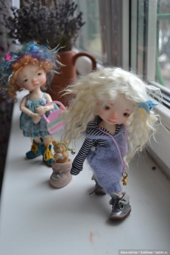 Радужные волосы. Ирреалики Ино и Эри