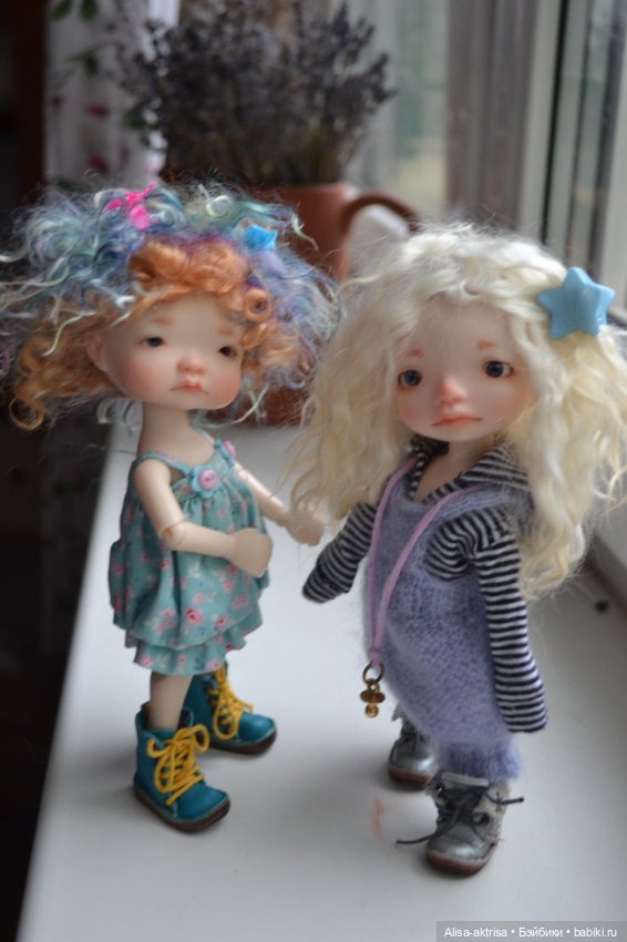 Радужные волосы. Ирреалики Ино и Эри (фото 10)