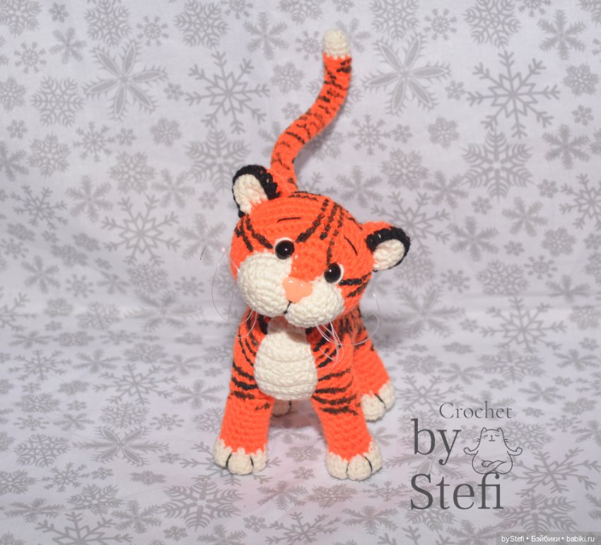 Тигрик Тимур! Символ 2022. Авторская работа