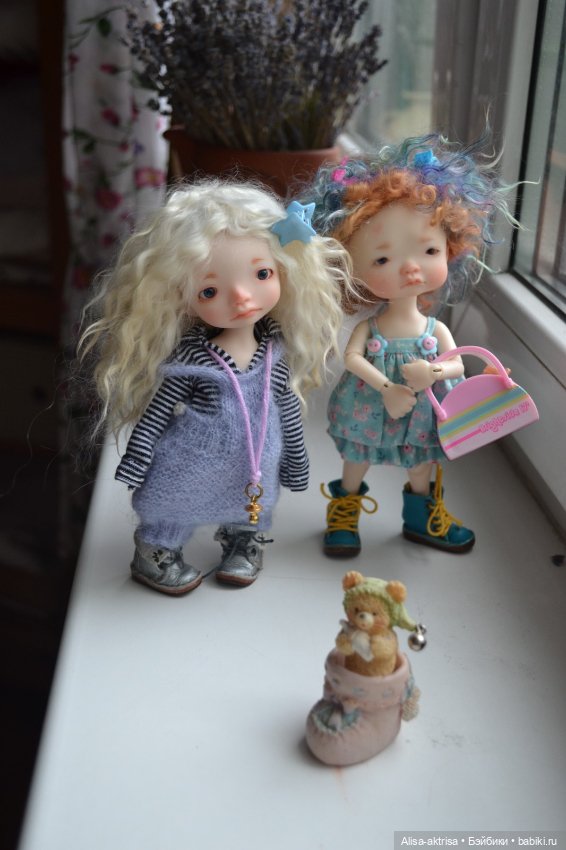 Радужные волосы. Ирреалики Ино и Эри (фото 4)