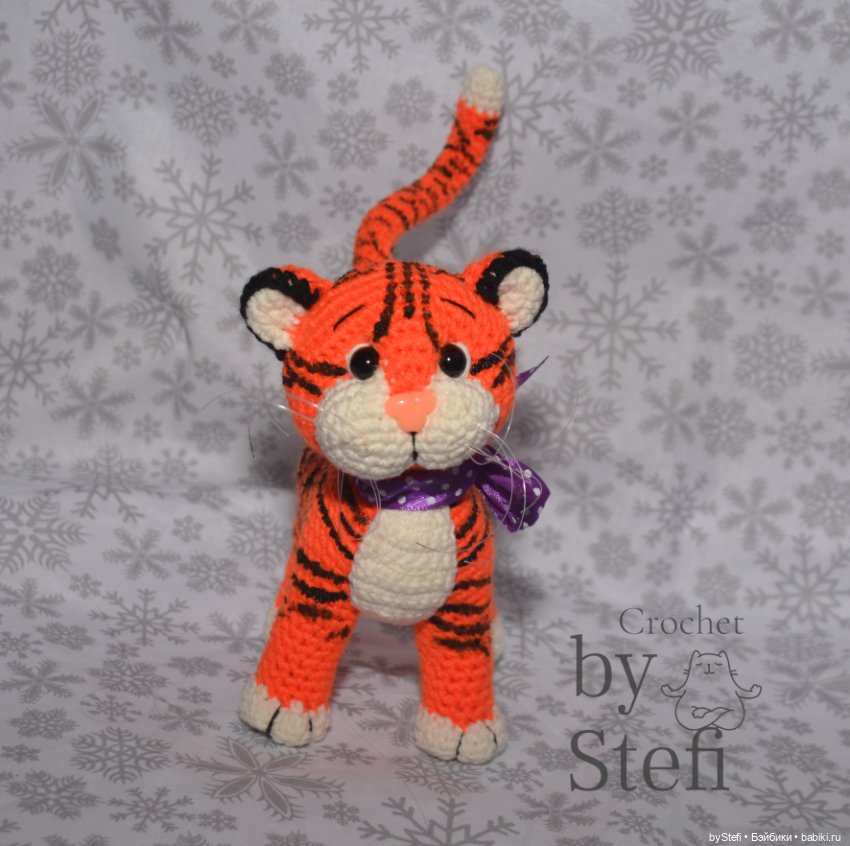 Тигрик Тимур! Символ 2022. Авторская работа (фото 4)