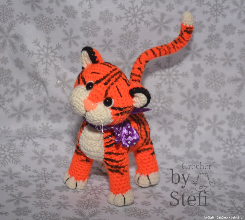 Тигрик Тимур! Символ 2022. Авторская работа (фото 2)