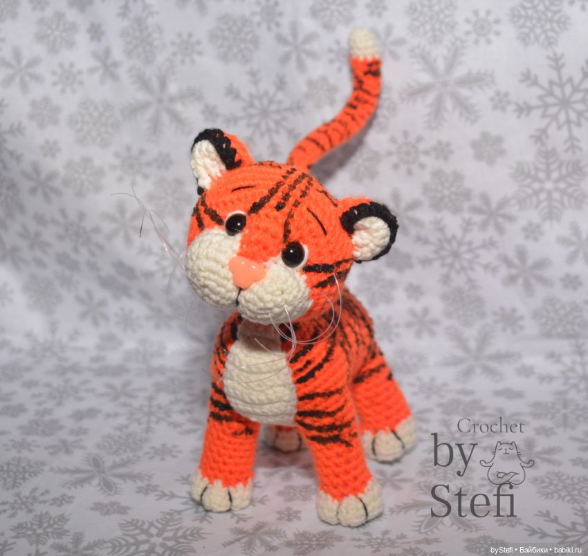 Тигрик Тимур! Символ 2022. Авторская работа (фото 9)