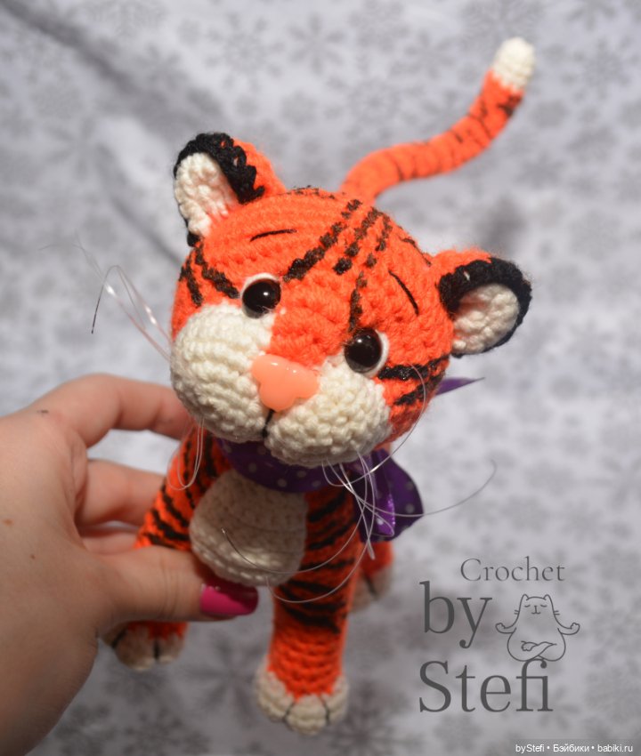 Тигрик Тимур! Символ 2022. Авторская работа (фото 5)