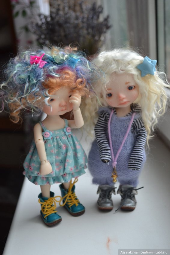 Радужные волосы. Ирреалики Ино и Эри