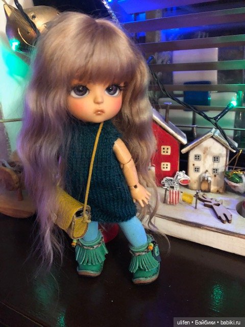 У Жу-Жу новый паричок — Куклы Latidoll (Лати): BJD (БЖД) (фото 4)