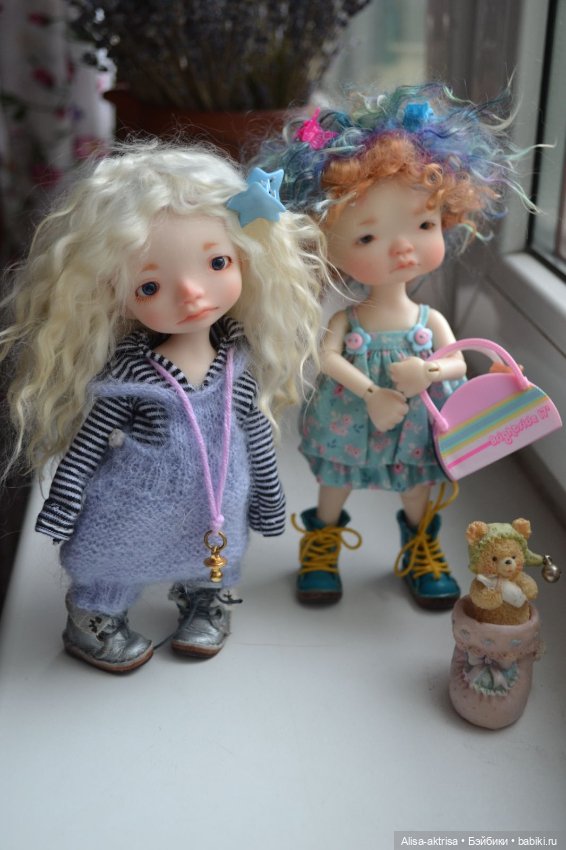 Радужные волосы. Ирреалики Ино и Эри (фото 3)