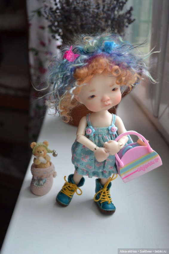 Радужные волосы. Ирреалики Ино и Эри