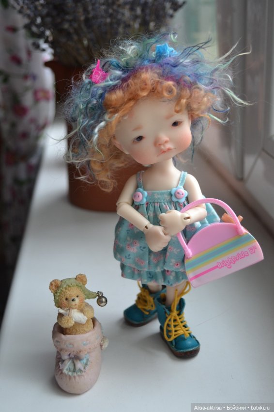 Радужные волосы. Ирреалики Ино и Эри (фото 6)