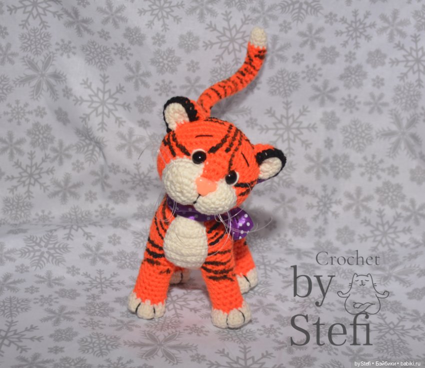 Тигрик Тимур! Символ 2022. Авторская работа (фото 3)