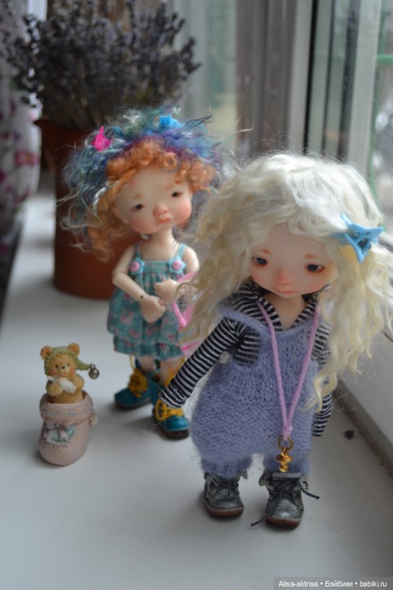 Радужные волосы. Ирреалики Ино и Эри (фото 9)