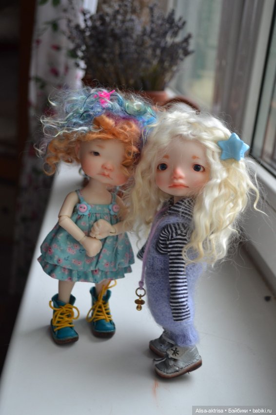 Радужные волосы. Ирреалики Ино и Эри