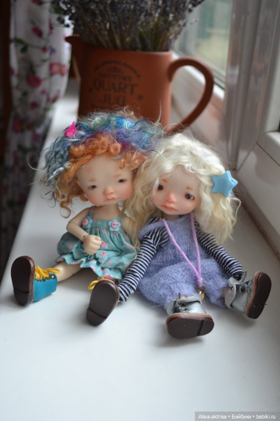 Радужные волосы. Ирреалики Ино и Эри