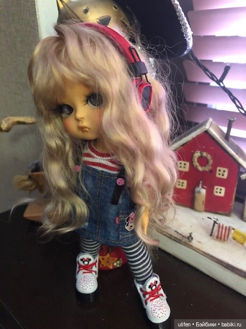 У Жу-Жу новый паричок — Куклы Latidoll (Лати): BJD (БЖД)