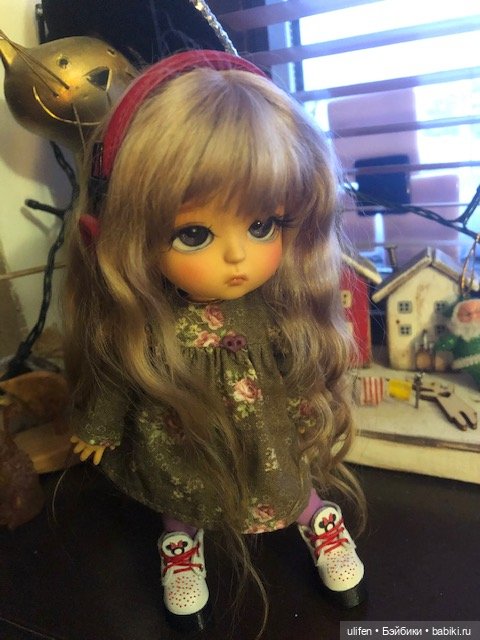 У Жу-Жу новый паричок — Куклы Latidoll (Лати): BJD (БЖД) (фото 3)