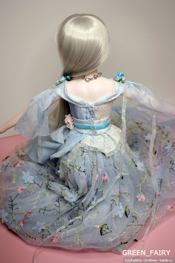 Дыхание весны, изящество деталей, романтичный образ DBS