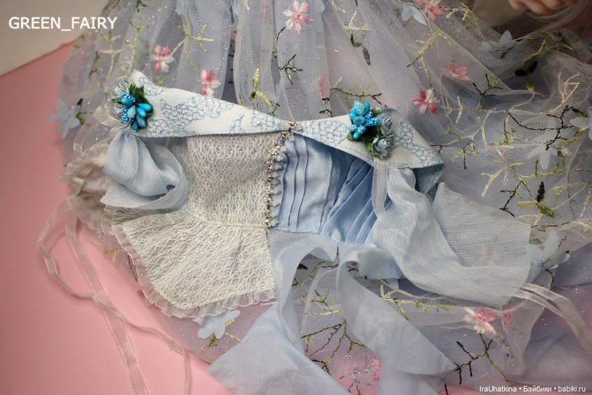 Дыхание весны, изящество деталей, романтичный образ DBS