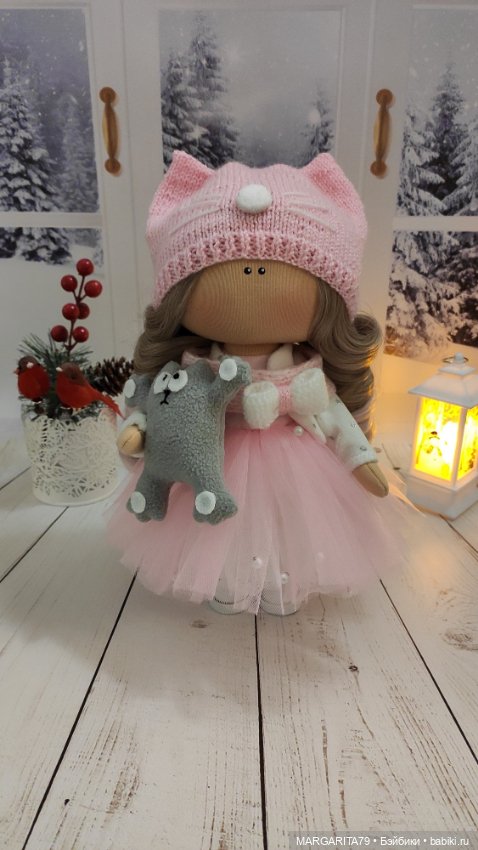Нежность нежная — Авторские текстильные куклы: Вальдорфские (фото 5)