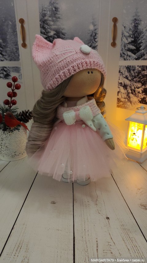 Нежность нежная — Авторские текстильные куклы: Вальдорфские (фото 4)