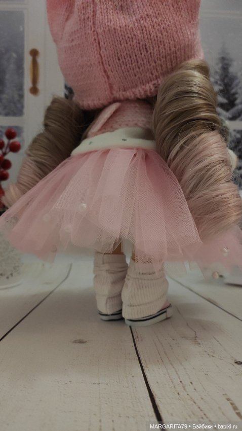 Нежность нежная — Авторские текстильные куклы: Вальдорфские (фото 3)