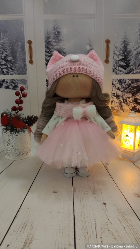 Нежность нежная — Авторские текстильные куклы: Вальдорфские (фото 6)