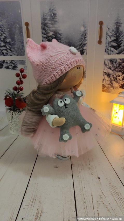Нежность нежная — Авторские текстильные куклы: Вальдорфские (фото 2)