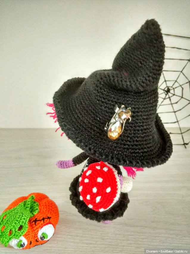 Крэкс, пэкс, фэкс -2 — Вязаные игрушки и амигуруми: крючком (фото 4)
