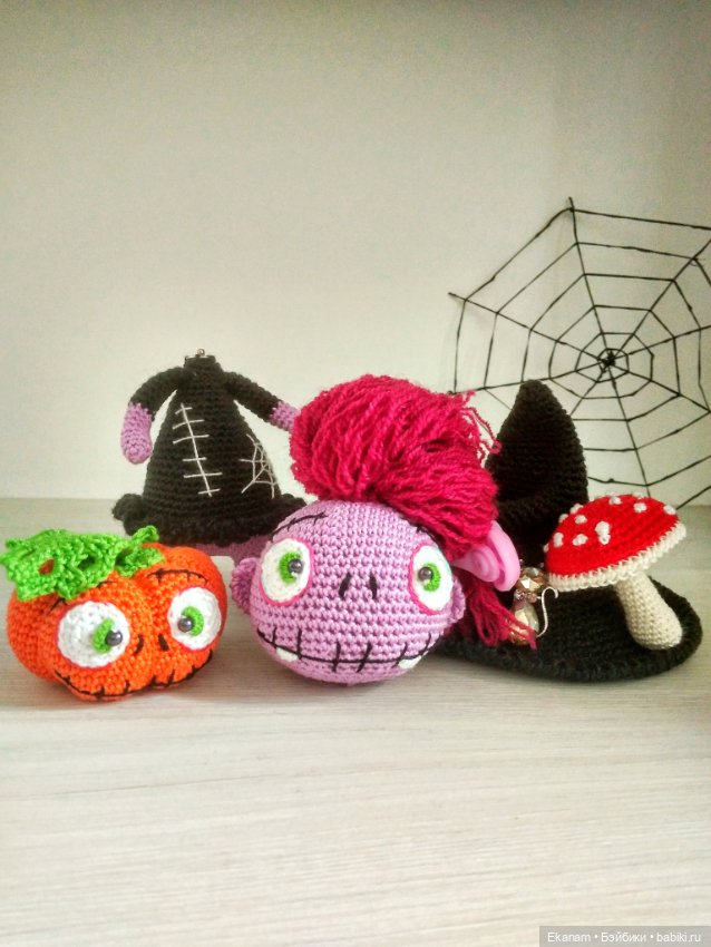 Крэкс, пэкс, фэкс -2 — Вязаные игрушки и амигуруми: крючком (фото 10)