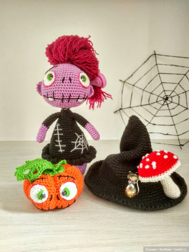 Крэкс, пэкс, фэкс -2 — Вязаные игрушки и амигуруми: крючком (фото 5)