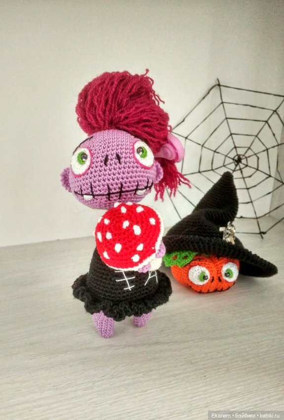 Крэкс, пэкс, фэкс -2 — Вязаные игрушки и амигуруми: крючком (фото 6)
