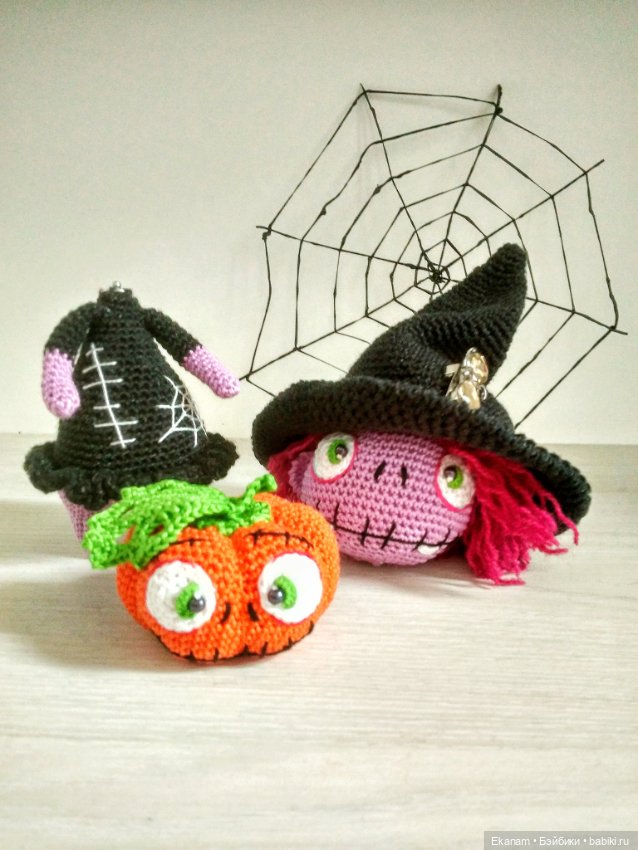 Крэкс, пэкс, фэкс -2 — Вязаные игрушки и амигуруми: крючком (фото 8)