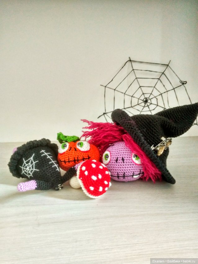 Крэкс, пэкс, фэкс -2 — Вязаные игрушки и амигуруми: крючком (фото 9)