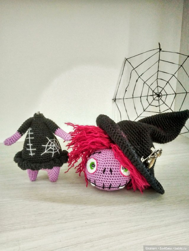 Крэкс, пэкс, фэкс -2 — Вязаные игрушки и амигуруми: крючком (фото 3)