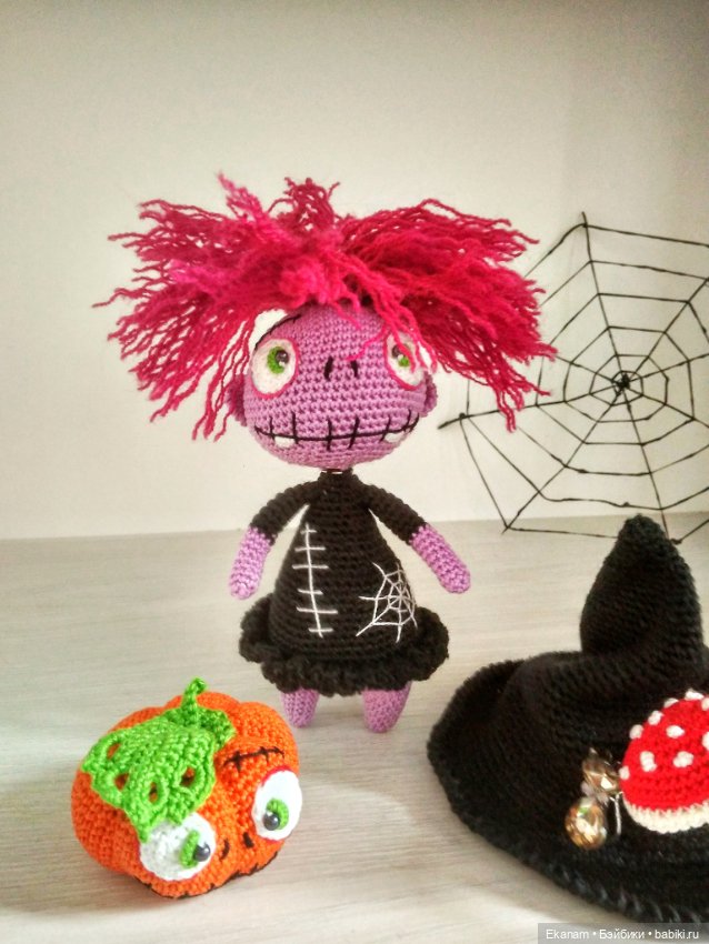 Крэкс, пэкс, фэкс -2 — Вязаные игрушки и амигуруми: крючком (фото 7)