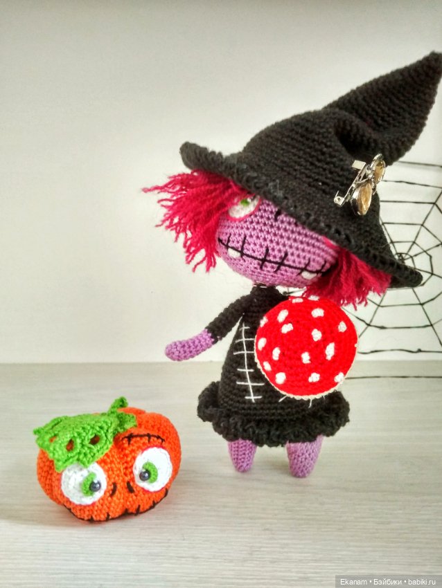 Крэкс, пэкс, фэкс -2 — Вязаные игрушки и амигуруми: крючком (фото 2)