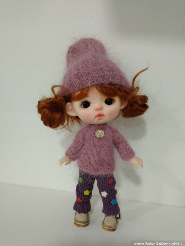 Рыжулька Ася... модничаем