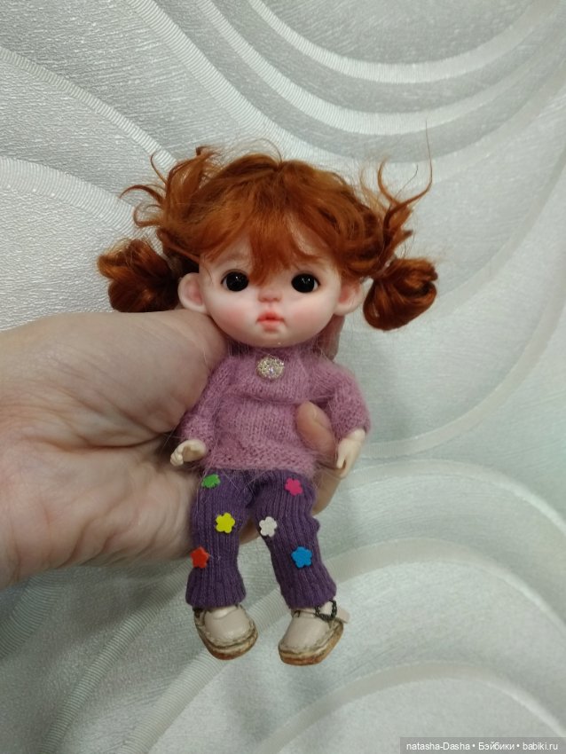 Рыжулька Ася... модничаем